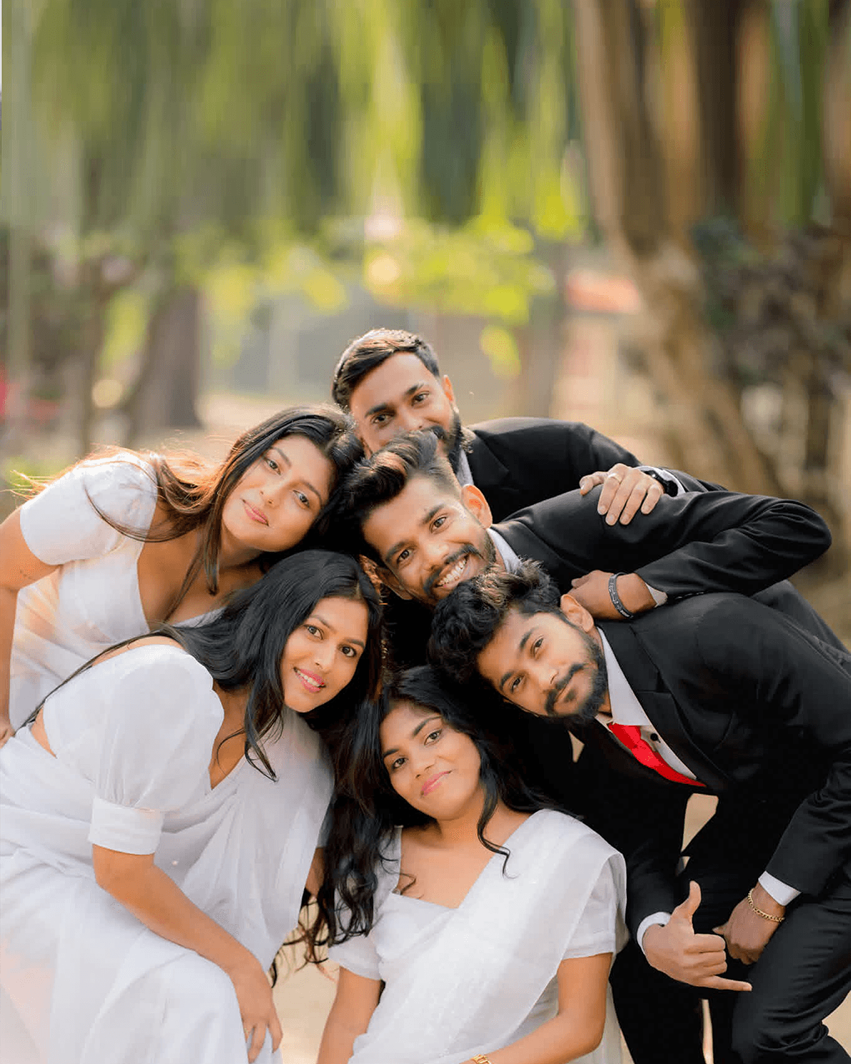 University batch group photography by PhotoPlus Sri Lanka